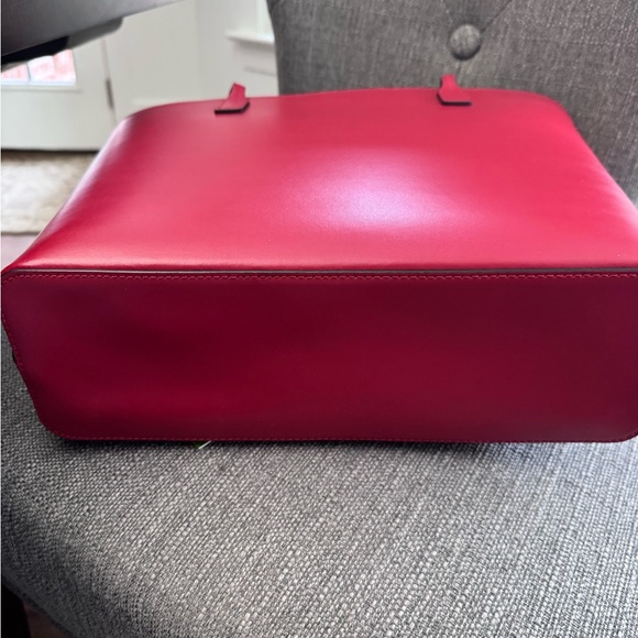 Kate Spade Cherry Red Tote with Pouch - Picture 3 of 4